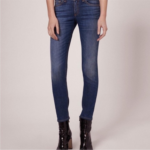 rag & bone Denim - rag & bone skinny ankle jeans in rae